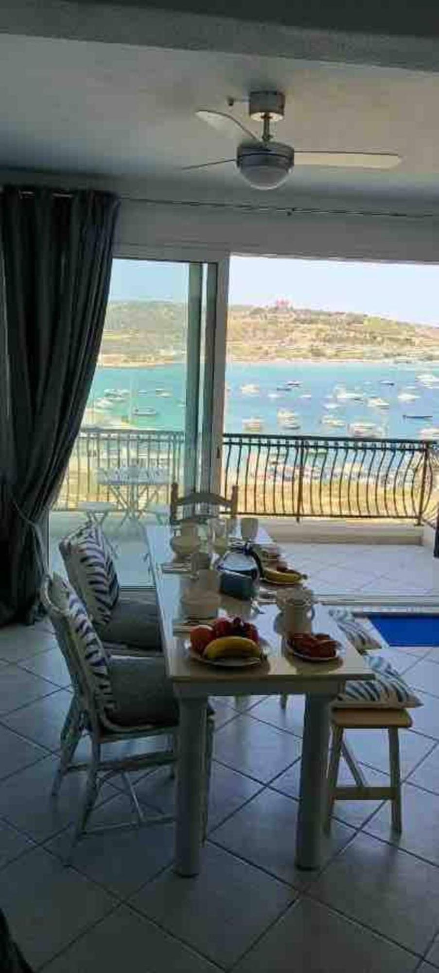 Mellieha Bay Seafront With Spectacular Views3Bed公寓 外观 照片